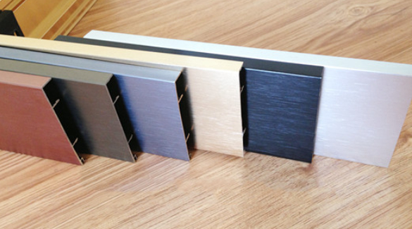 鋁合金踢腳線廠家 鋁合金踢腳線廠家